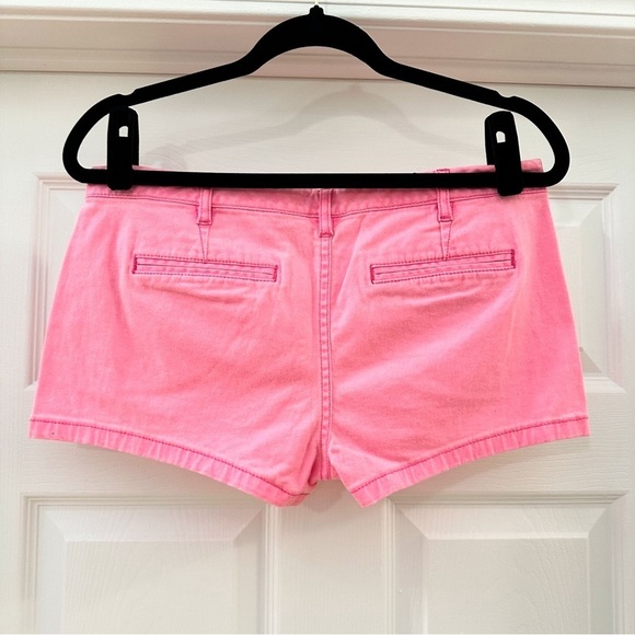 Express Chino Shorts Pink sz 4 - Picture 2 of 3
